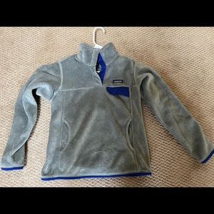 Patagonia (small) snap t pullover